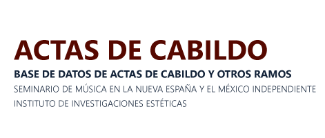 Actas de Cabildo
